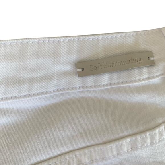 Soft Surroundings White Capris - Size 20W - Picture 5 of 6